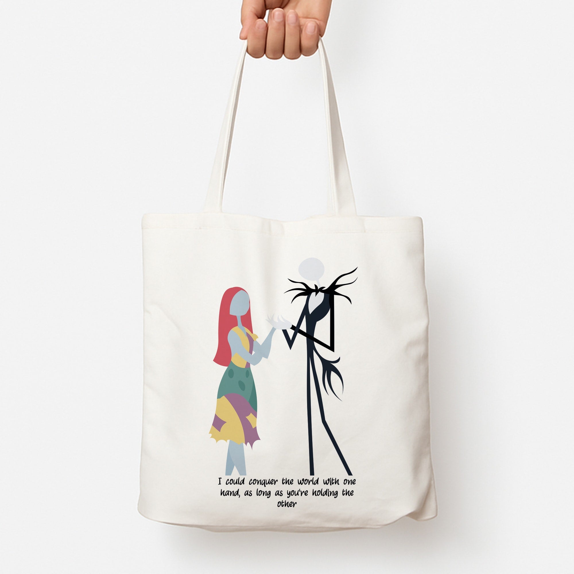 I Could Conquer The World - TNBC Tote Bag