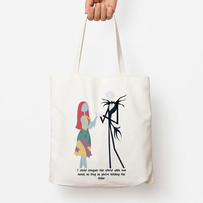 I Could Conquer The World - TNBC Tote Bag