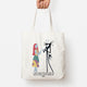 Jack SkellingtonTote Bags