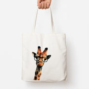 Hipster Giraffe Tumblr Tote Bag 1