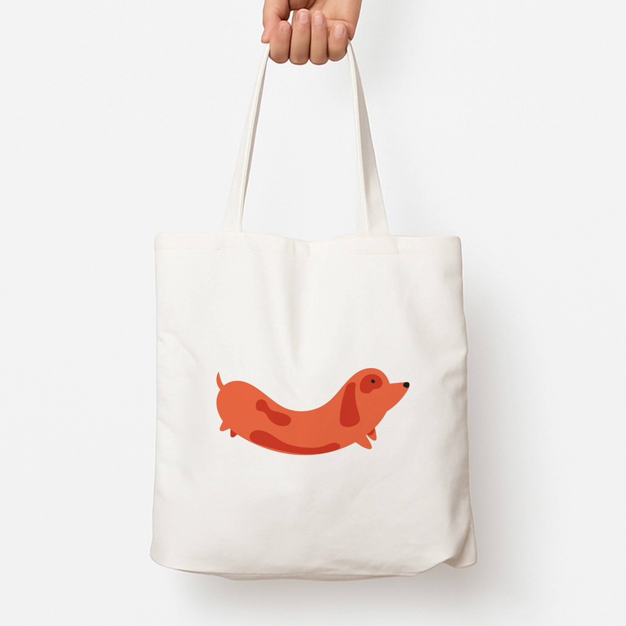 Little sausage - Dachshunds Tote Bag