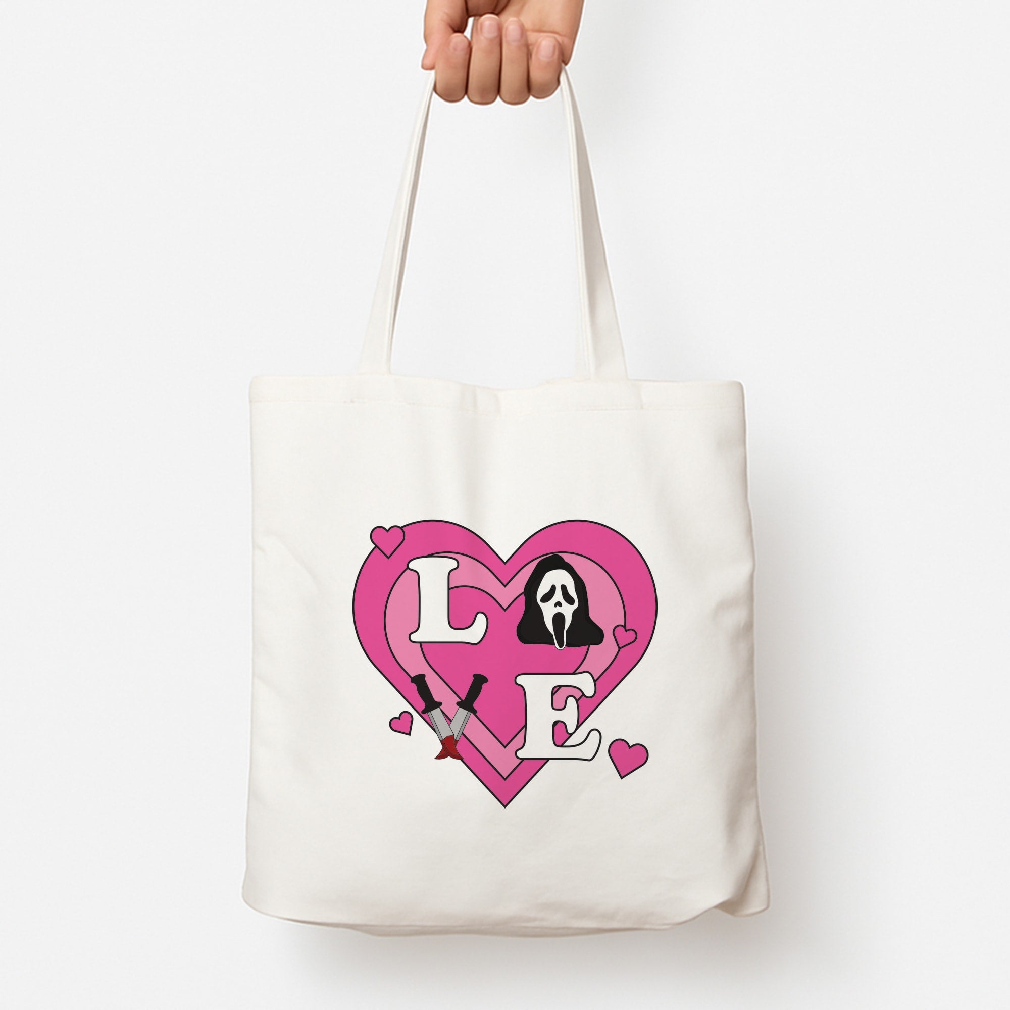 Love Ghost Tote Bag