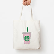 Coffee Pinkity Drinkity - James Charles Tote Bag 1