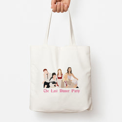 The Last Dinner Party - Festival Tote Bag