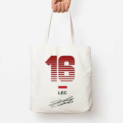 Leclerc - F1 Tote Bag