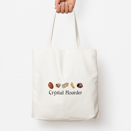 Crystal Hoarder Pattern Tote Bag