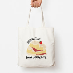 Bon Appetite - British Pop Culture Tote Bag