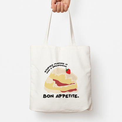 Bon Appetite - British Pop Culture Tote Bag