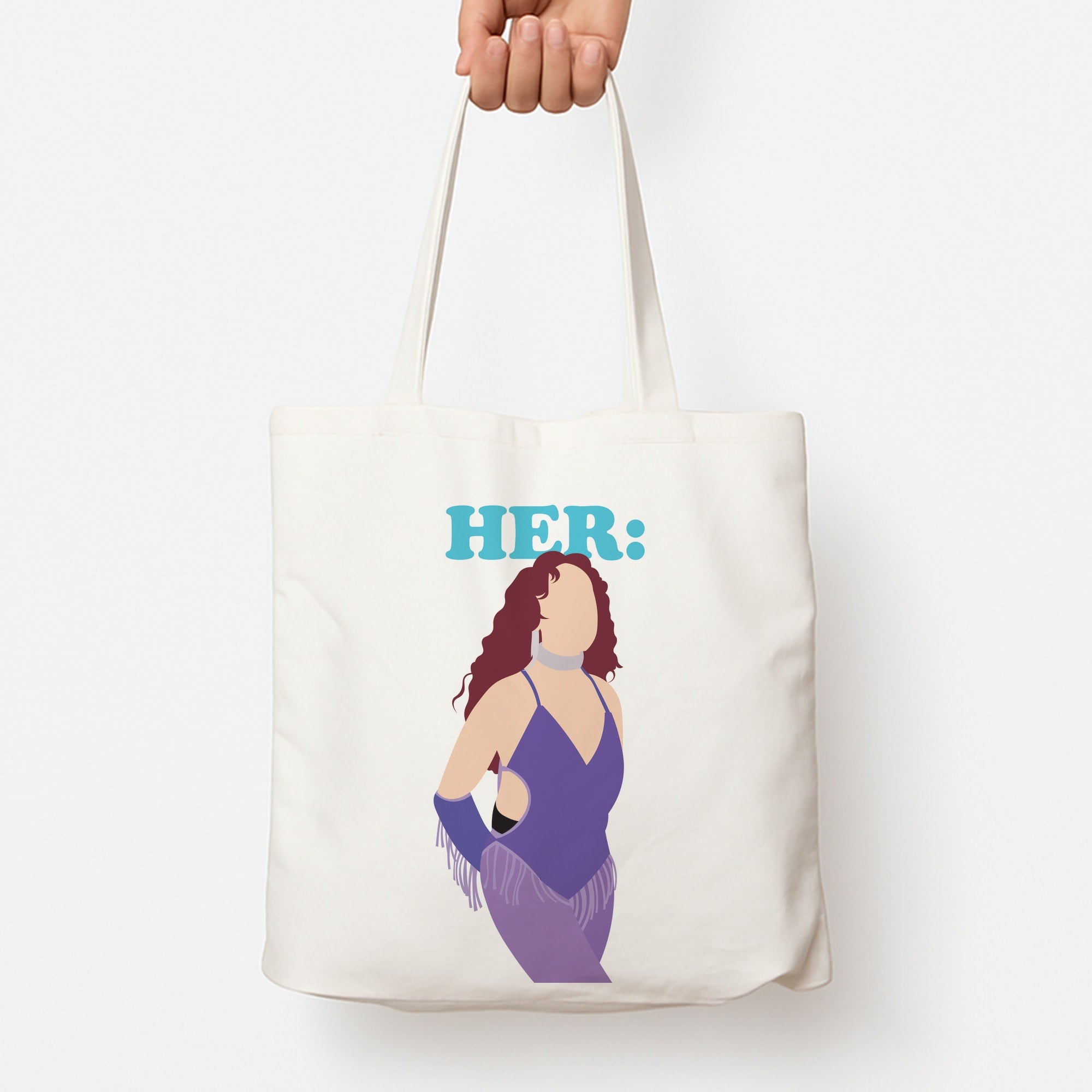 Her - Chappell Tote Bag
