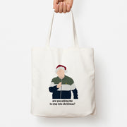 Are You Asking Me To Step Into Christmas - Gavin And Stacey Tote Bag 1