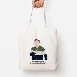 Are You Asking Me To Step Into Christmas - Gavin And Stacey Tote Bag