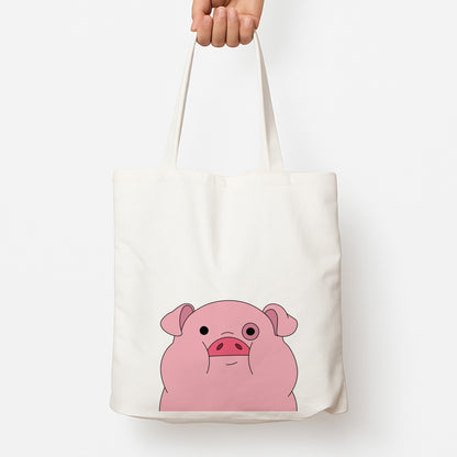 Waddles Tote Bag