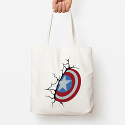 Shield Break Tote Bag