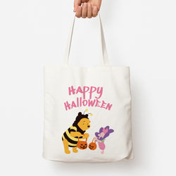 Winnie Halloween Tote Bag