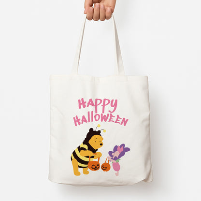 Winnie Halloween Tote Bag