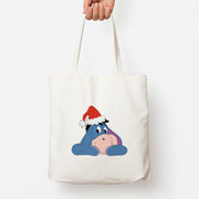 Donkey Pattern Christmas Tote Bag 1