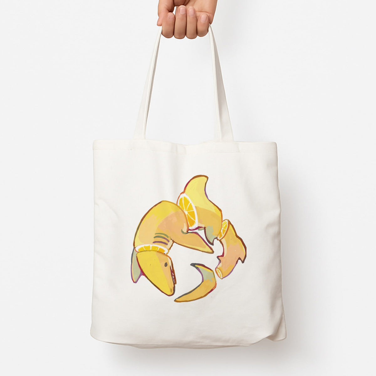 Lemon Shark Tote Bag