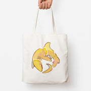 Lemon Shark Tote Bag 1