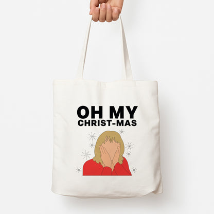 Oh My Christ-Mas Tote Bag