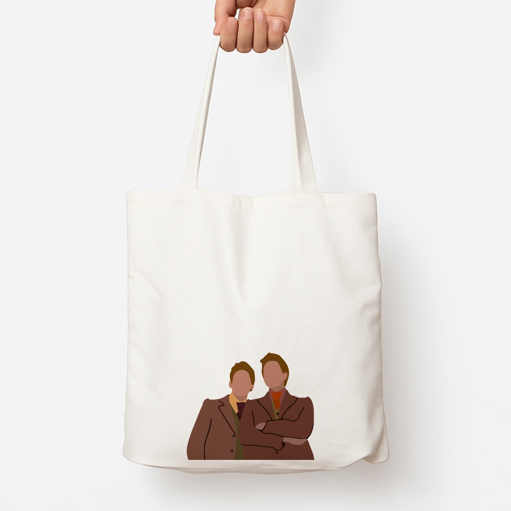 Fred And George Tote Bag