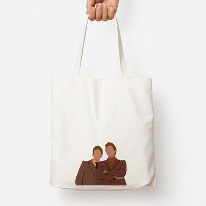 Fred And George Tote Bag