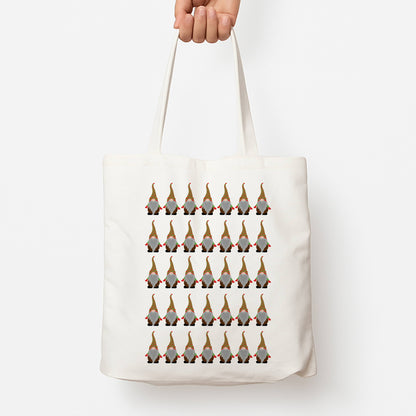 Gonks - Christmas Patterns Tote Bag