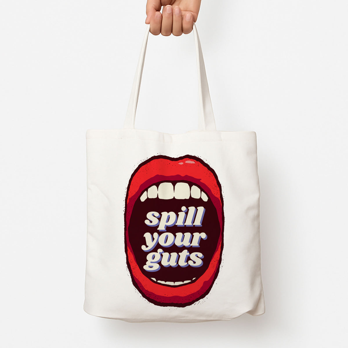 Spill Your Guts Tote Bag