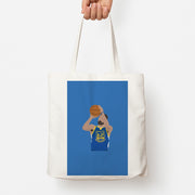 Curry - Basketball Tote Bag 1