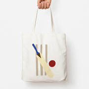 Wickets - Cricket Tote Bag 1