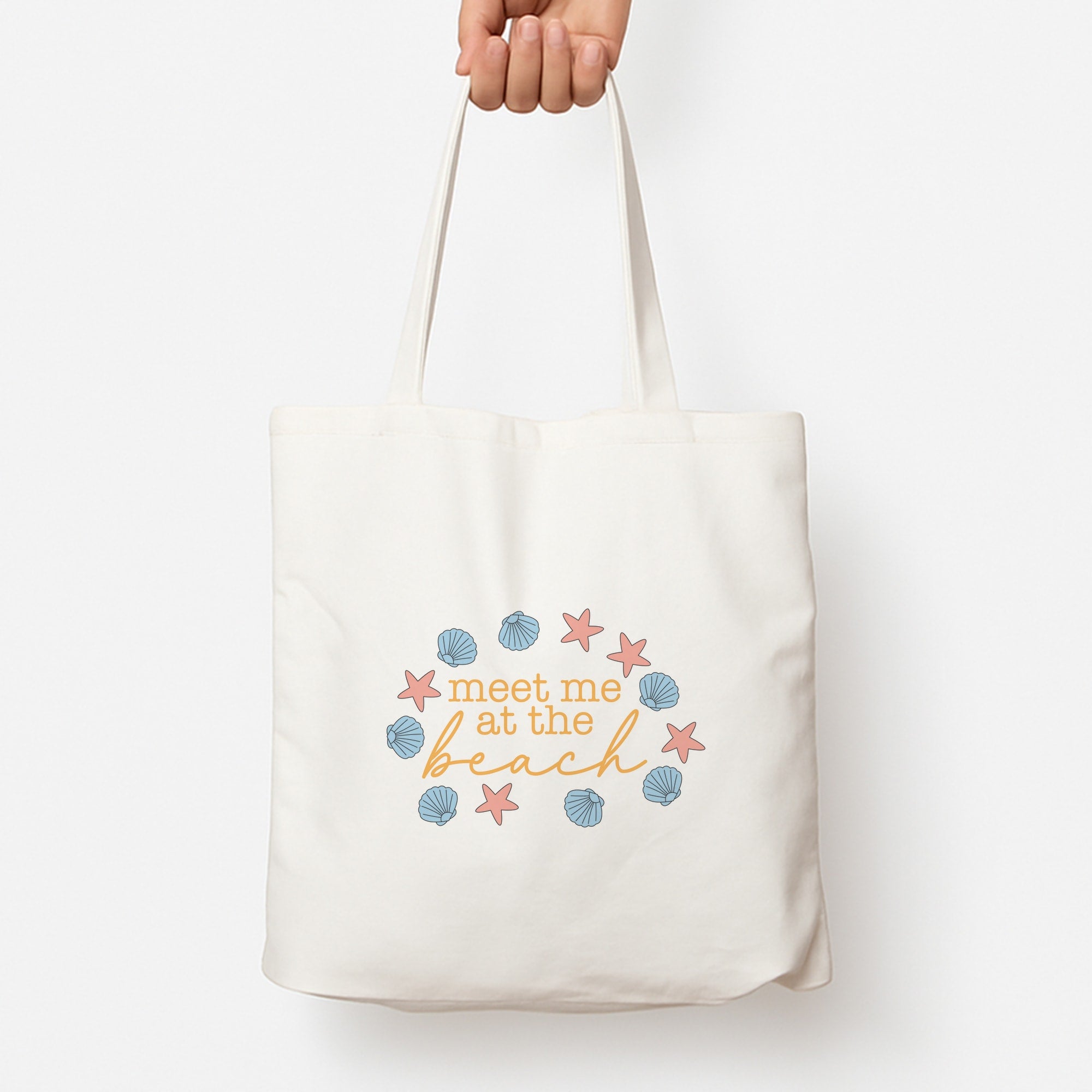 Meet Me At The Beach - Summer Tote Bag