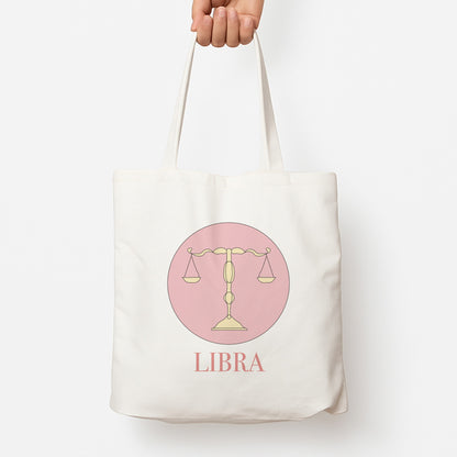 Libra - Tarot Cards Tote Bag