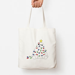 Baymax Christmas Tote Bag
