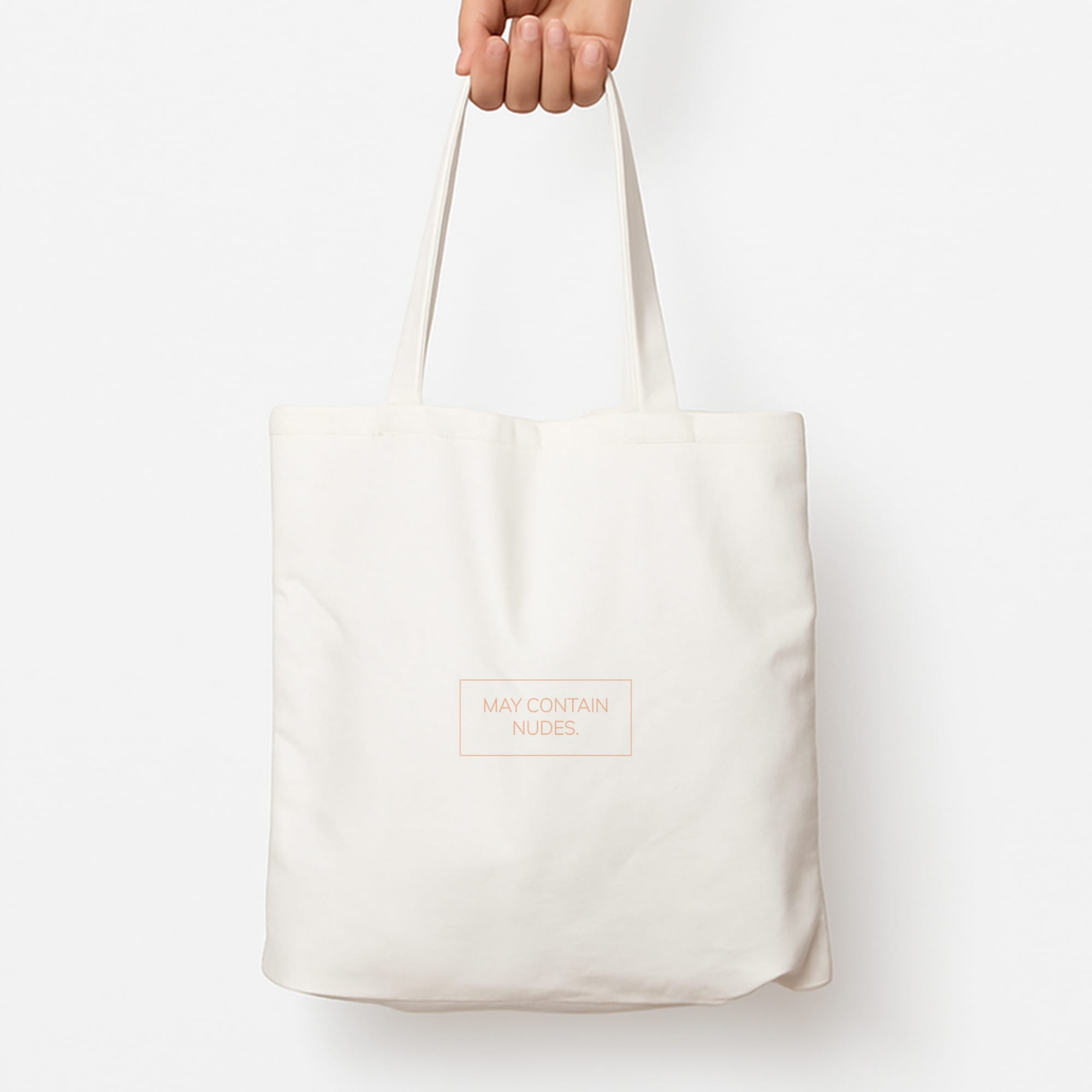 May Contain Nudes Tote Bag