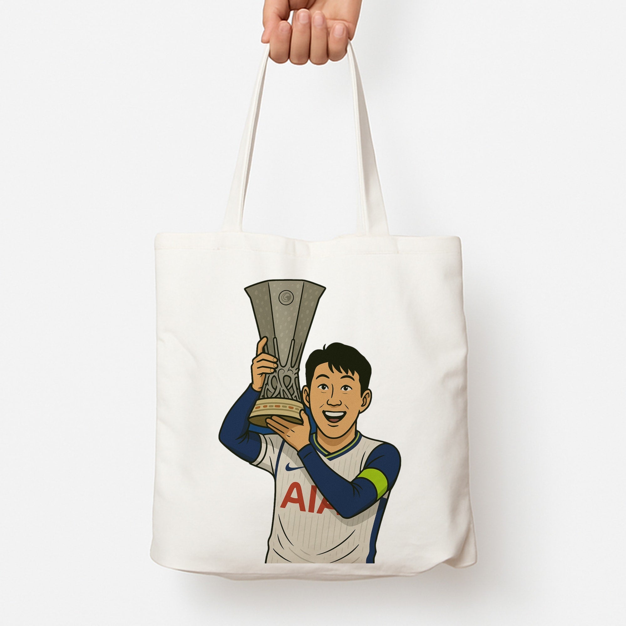 Son's Trophy Lift Tote Bag