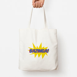 Bazinga! - TV Quotes Tote Bag