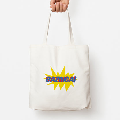 Bazinga! - TV Quotes Tote Bag