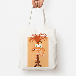 Anxiety - Inside Out Tote Bag