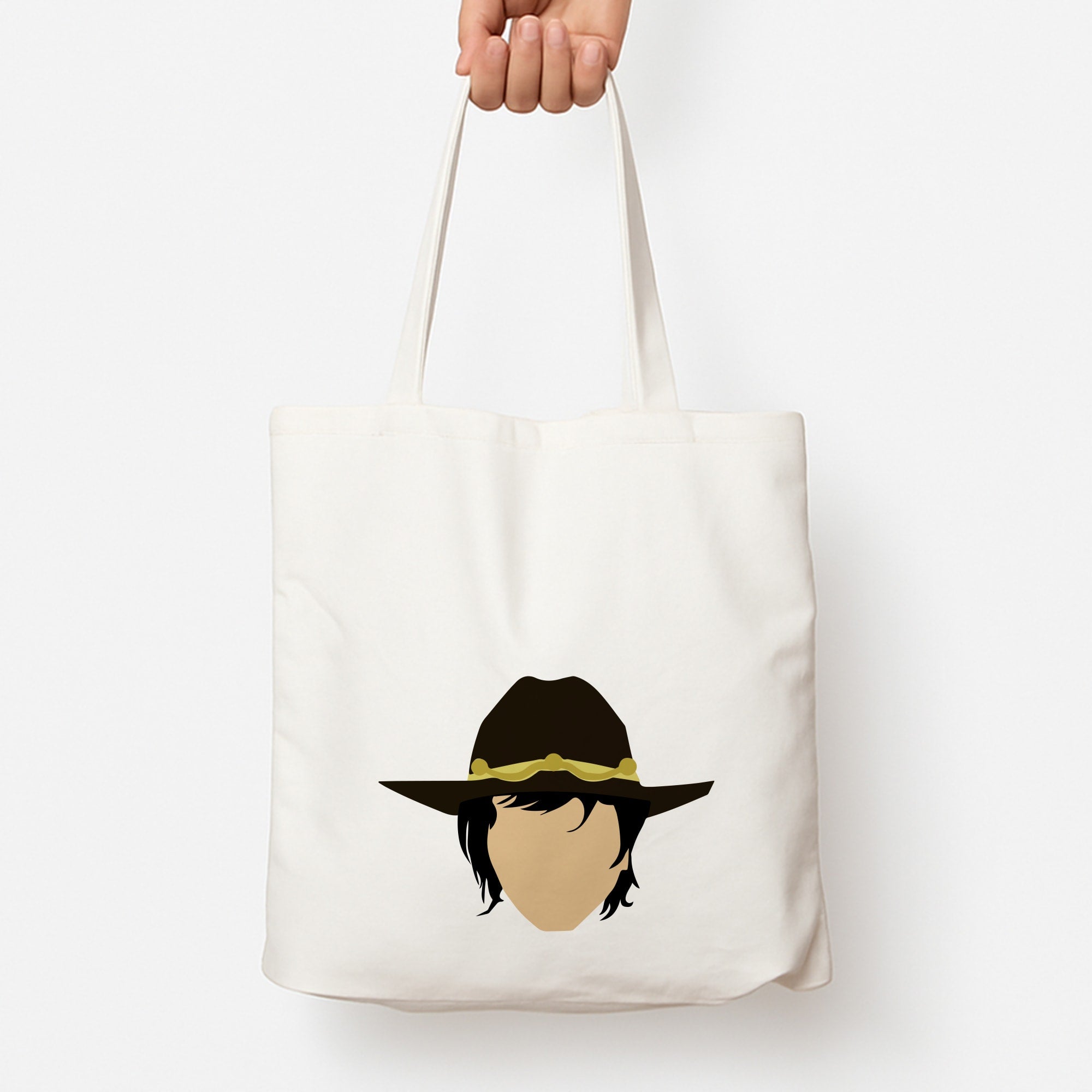 Carl Grimes - TWD Tote Bag