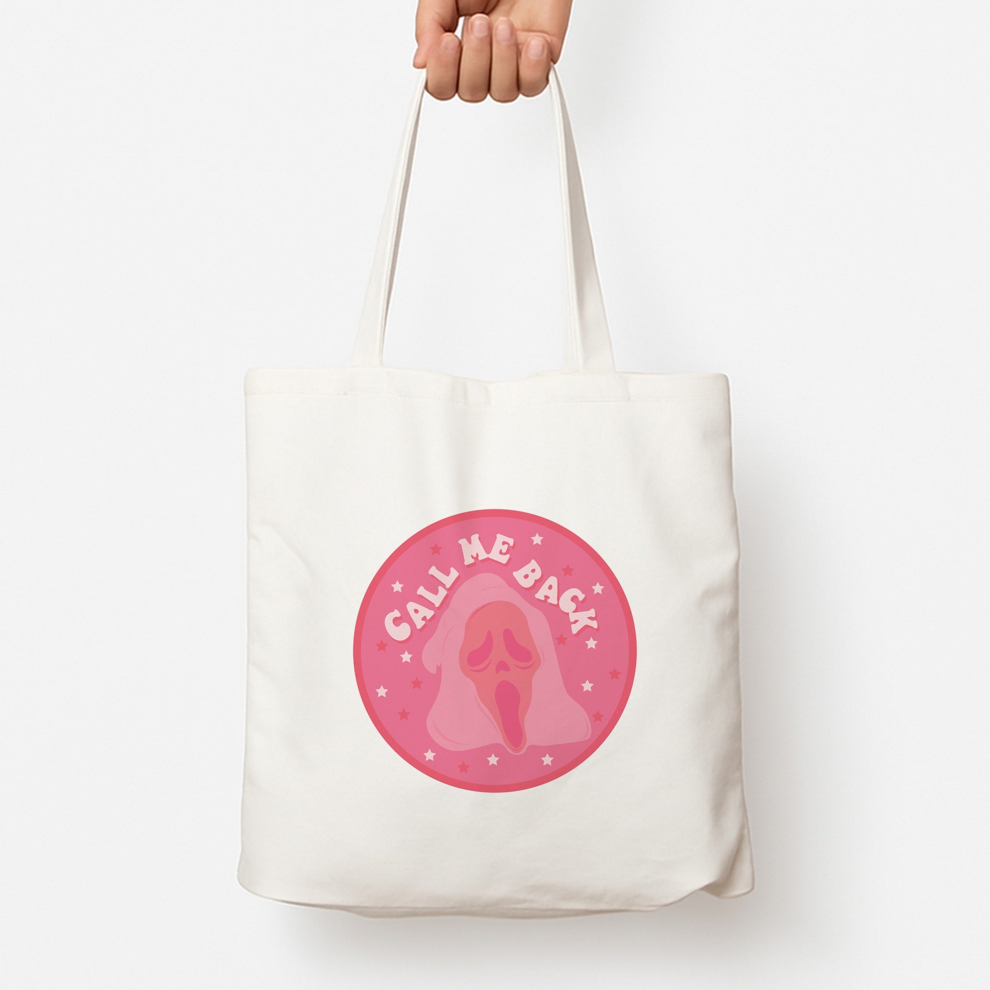 Call Me Back Ghostface - Scream Tote Bag