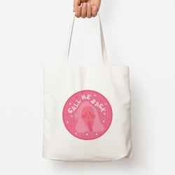 Call Me Back Ghostface - Scream Tote Bag