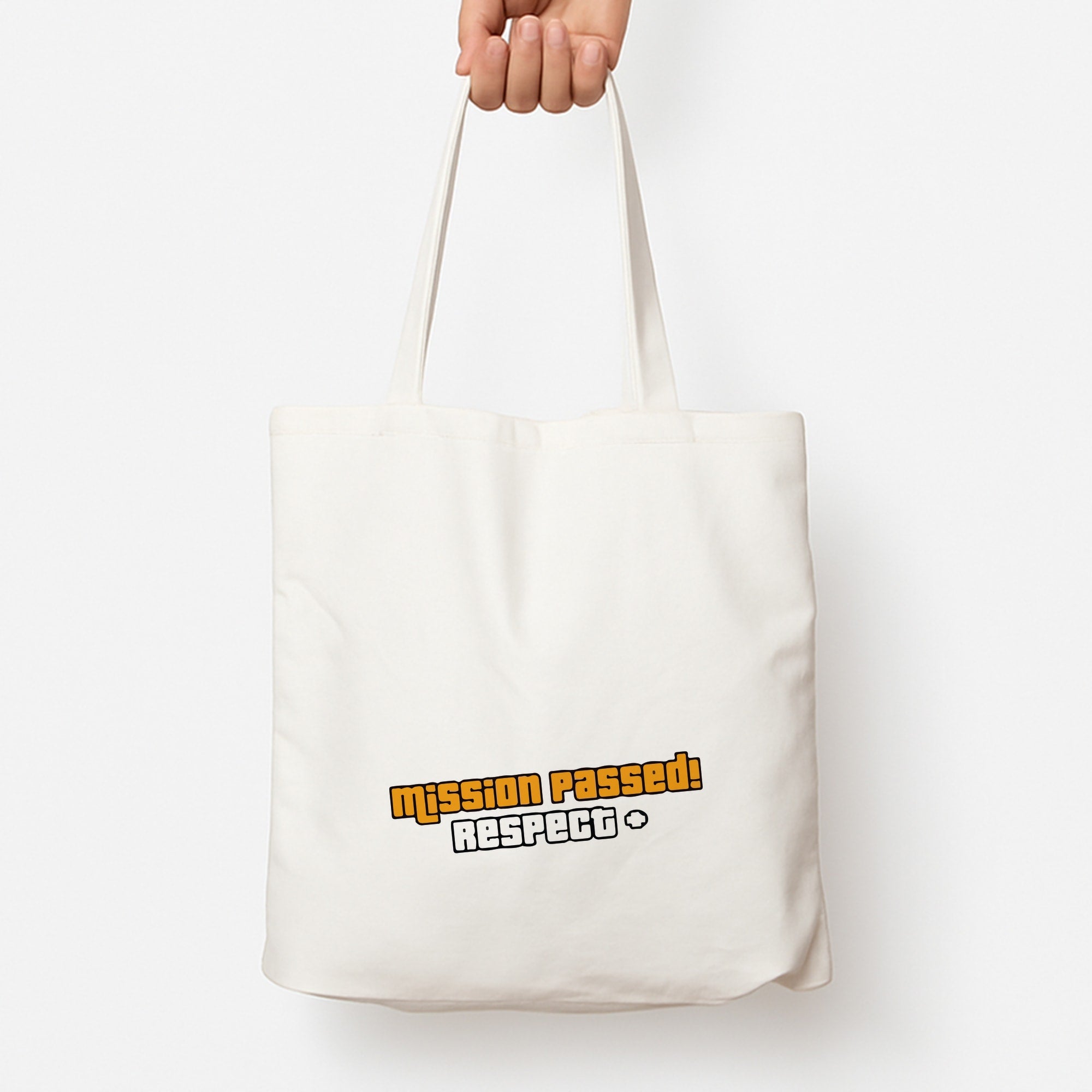 Respect - Video Game Tote Bag
