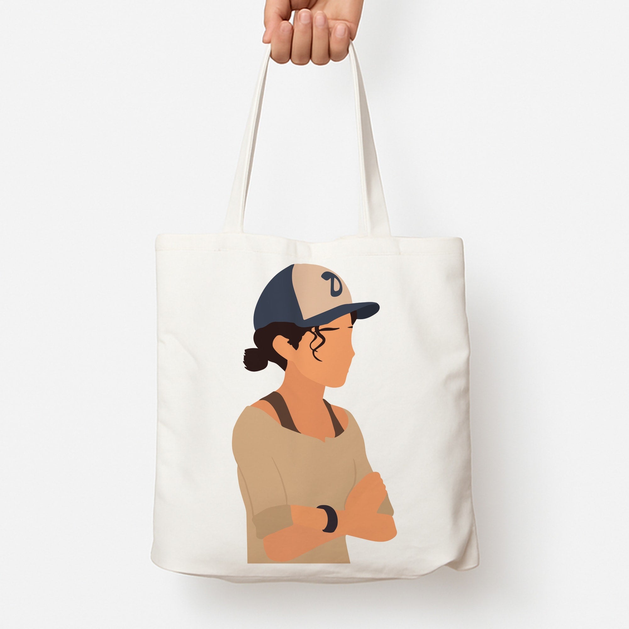 Clementine Faceless - TWD Tote Bag