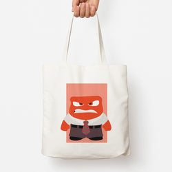 Anger - Inside Out Tote Bag