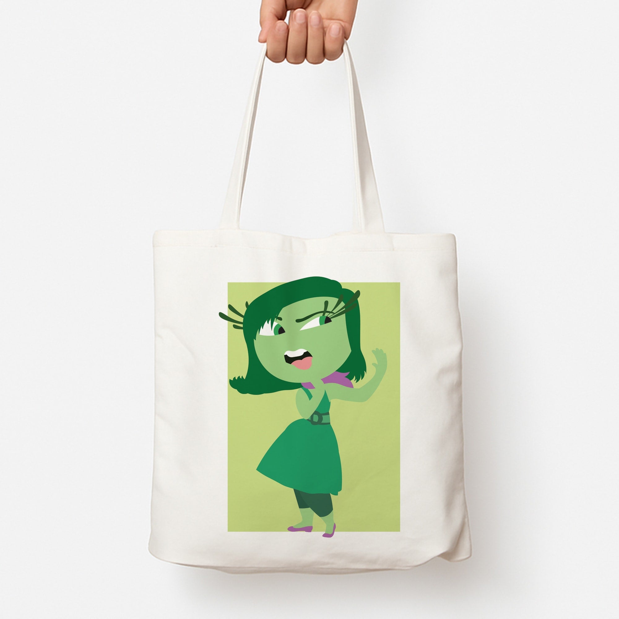 Disgust - Inside Out Tote Bag