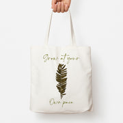 Grow At Your Own Pace Fern Tote Bag 1