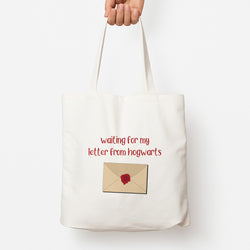 Waiting For My Letter Tote Bag