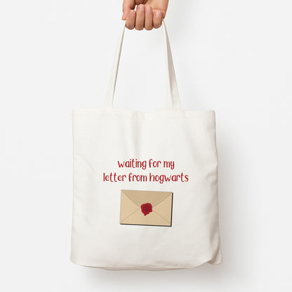 Waiting For My Letter Tote Bag