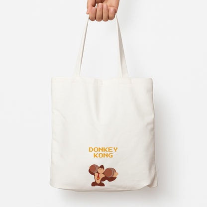 Donkey Kong Tote Bag