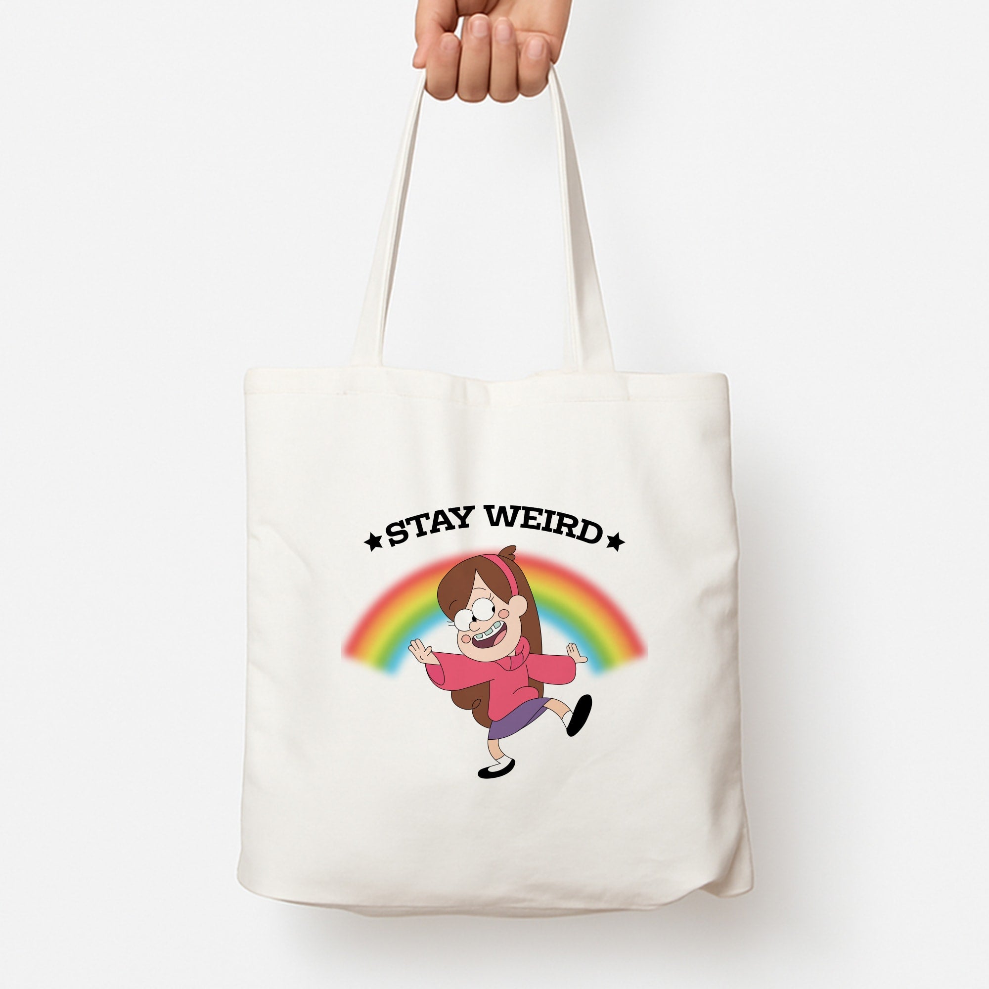 Stay Weird Tote Bag