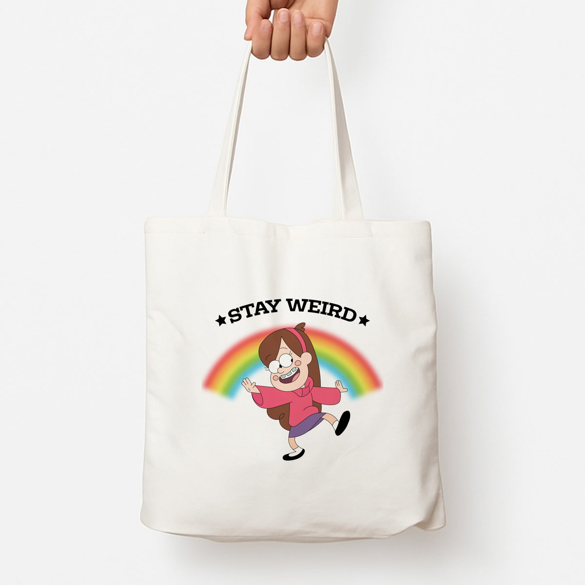 Stay Weird Tote Bag